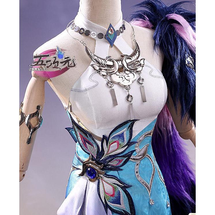 三分妄想　崩壊スターレイル　爻光　こうこう　コスプレ　衣装　※ウィッグ　靴　追加可　_6
