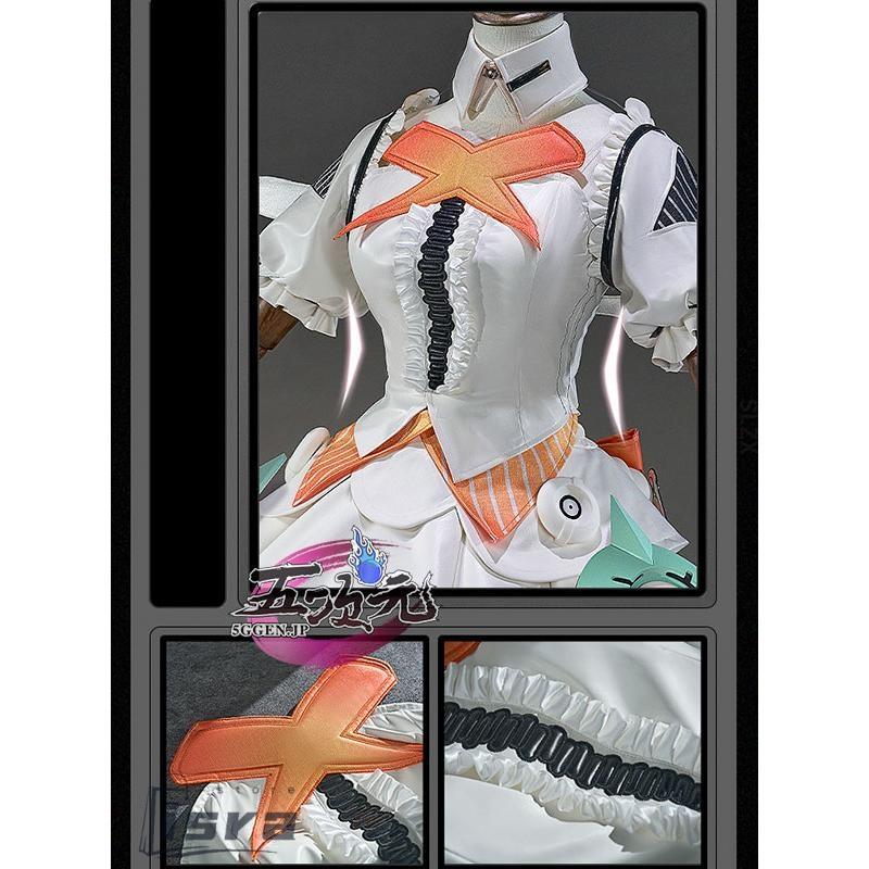 五次元　ゼンレスゾーンゼロ　コスプレ　アリア　衣装 　※ウィッグ　靴　追加可　_2