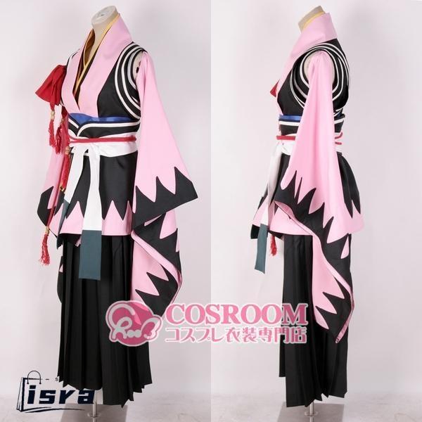 薄桜鬼 カレンダー2010 雪村千鶴 コスプレ衣装 cosplay仮装 ウィッグ追加可能 イベント クリスマス ハロウィン ステージ 文化祭 学園祭_1