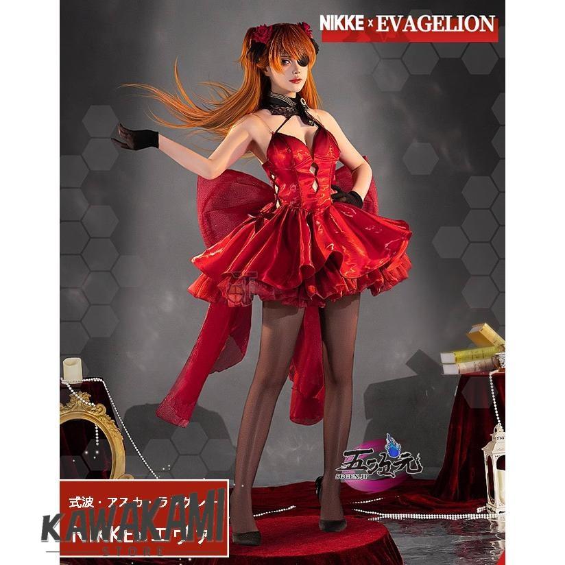 猫と三丁目 NIKKE×エヴァ 式波・アスカ・ラングレー：WILLE 限定