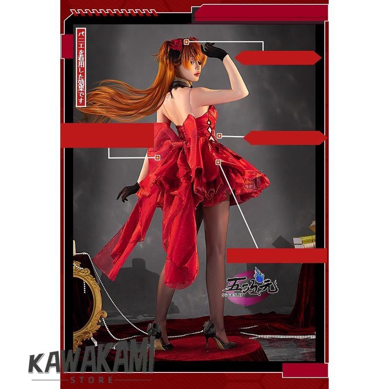 猫と三丁目 NIKKE×エヴァ 式波・アスカ・ラングレー：WILLE 限定