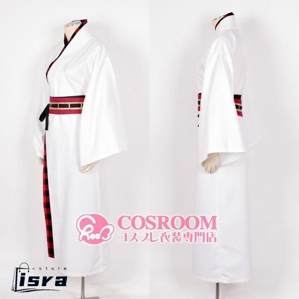 薄桜鬼 風間千景 和服 コスプレ衣装 cosplay仮装 ウィッグ追加可能 イベント クリスマス ハロウィン ステージ 文化祭 学園祭の画像
