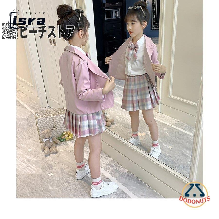 130size ラベンダー セレモニー 入学 卒園 フォーマル 女の子 SAKURA(サクラ) ラベンダーアンサンブル キッズ 女の子 フォーマル