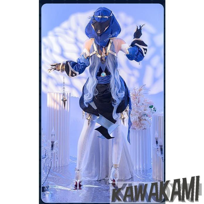 原神 レイラ Uwowo Plazhen : 五次元 Uwowo 原神 コスプレ レイラ 衣装