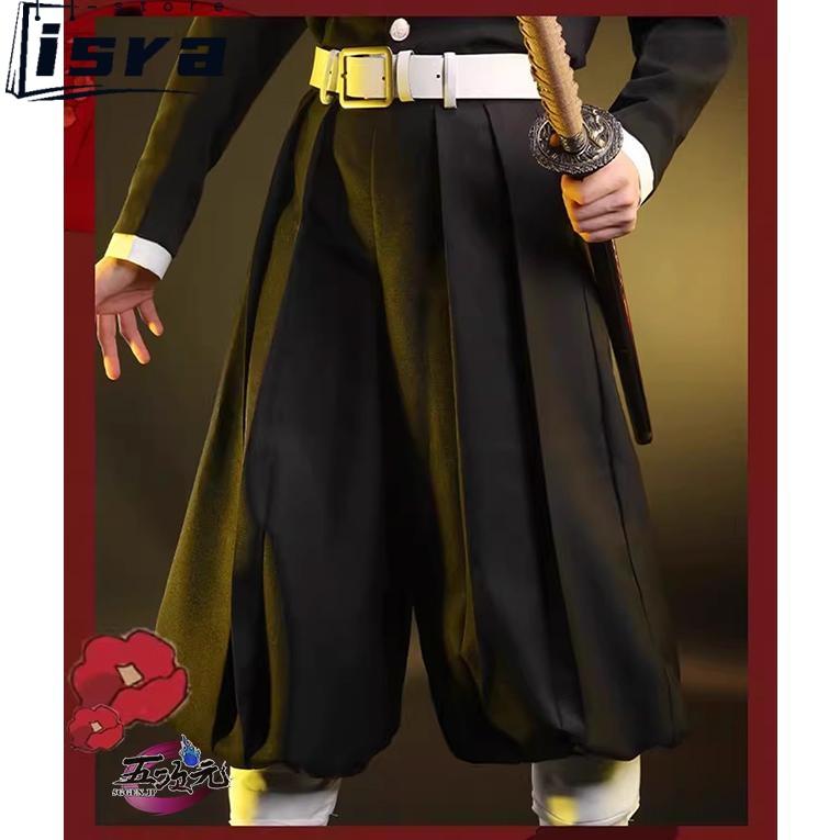 三分妄想 の刃 コスプレ 我妻善逸 衣装 ※ウイッグ 追加可 : ISRA