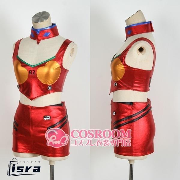 ♡新世紀エヴァンゲリオン 惣流アスカラングレー パイロットスーツ コスプレ衣装♡ 新世紀エヴァンゲリオン 惣流・アスカ・ラングレー パイロットスーツ