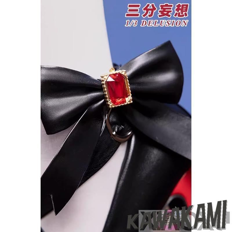 三分妄想 第五人格 コスプレ 祭司SSR衣装 スカーレット 靴 : ISRA