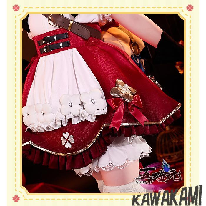 三分妄想 原神 コスプレ クレー 魔女 衣装 星燭に揺れる爛花