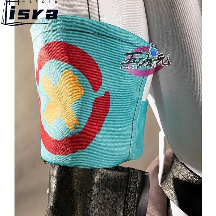 五次元 原神 コスプレ イファ 衣装 ※ウィッグ 靴 追加可能 : ISRA