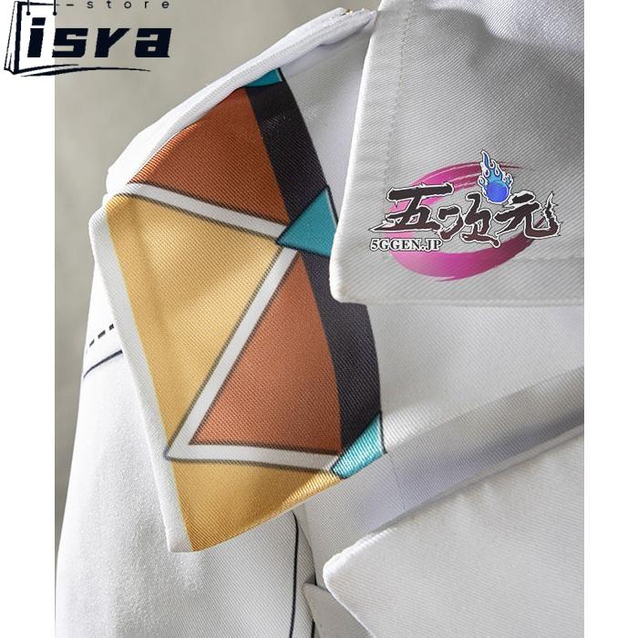 五次元 原神 コスプレ イファ 衣装 ※ウィッグ 靴 追加可能 : ISRA