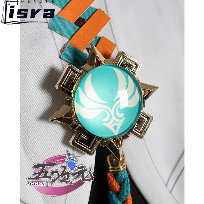 五次元 原神 コスプレ イファ 衣装 ※ウィッグ 靴 追加可能 : ISRA