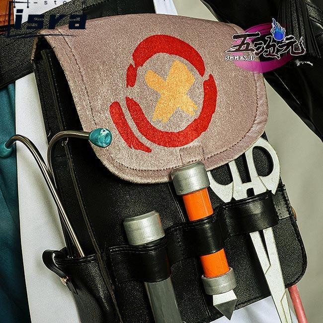 五次元 原神 コスプレ イファ 衣装 ※ウィッグ 靴 追加可能 : ISRA