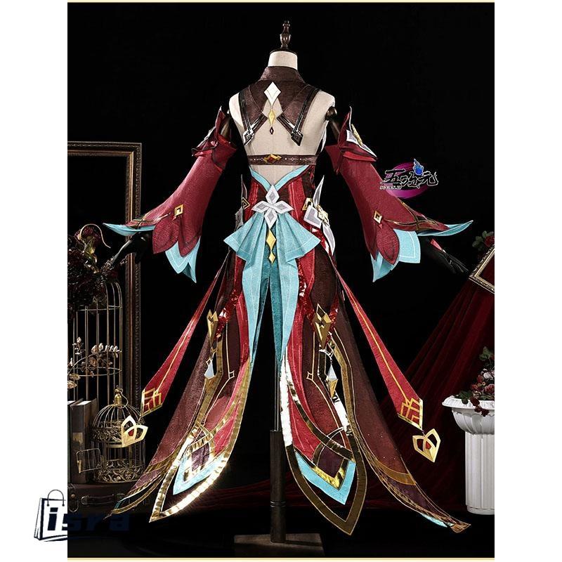 五次元 原神 コスプレ 魔女会 アリス 衣装 ※ウィッグ 靴 追加可能