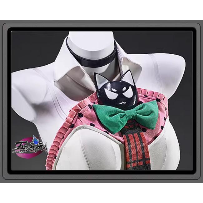 五次元 ゼンレスゾーンゼロ コスプレ 南宮羽 衣装 ※ウィッグ 靴 追加可