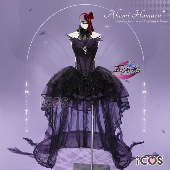ACOS まどマギ 暁美ほむら コスプレ衣装 ACOS製魔法少女まどかマギカまどマギ暁美ほむらコスプレ衣装M