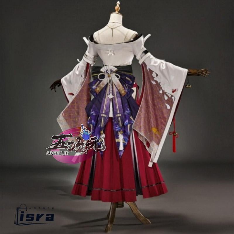 五次元　鳴潮　コスプレ　緋雪　ひゆき　衣装　※ウィッグ　靴　追加可_1