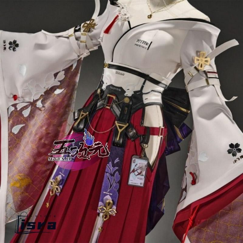 五次元　鳴潮　コスプレ　緋雪　ひゆき　衣装　※ウィッグ　靴　追加可_4