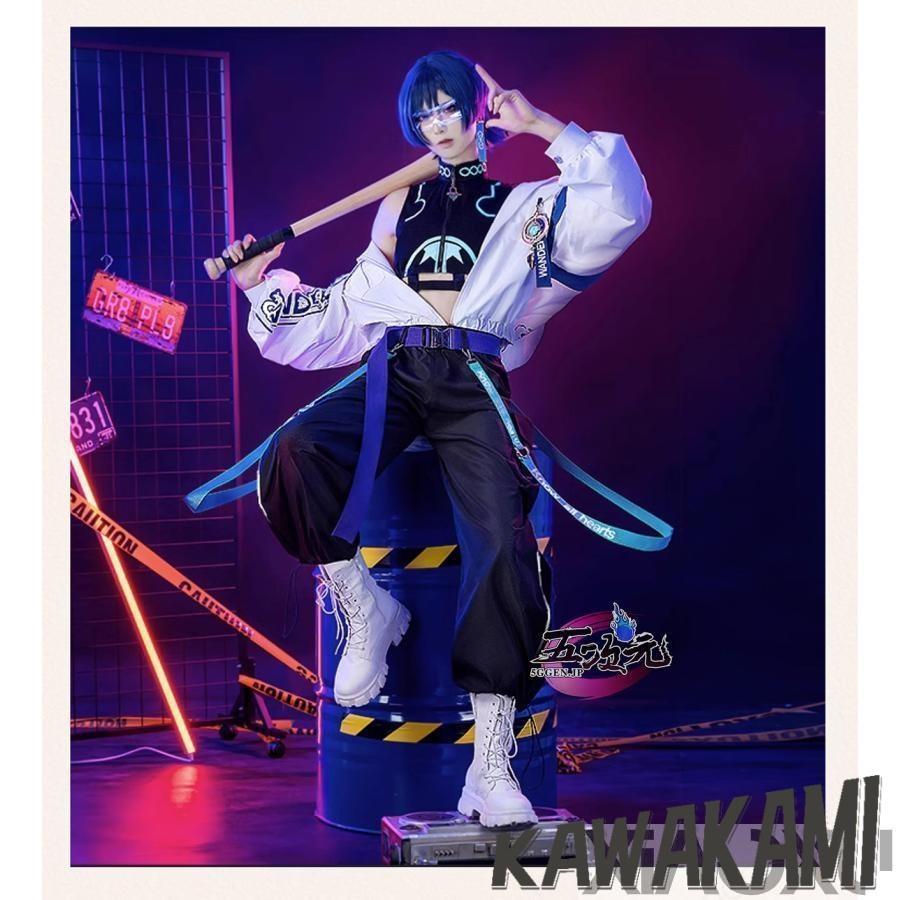 原神 コスプレ 放浪者 猫屋小舗 三分妄想 フルセット スカラマシュ 猫屋小舗 原神 コスプレ 散兵 スカラマシュ 放浪者 機能重工 同人衣装