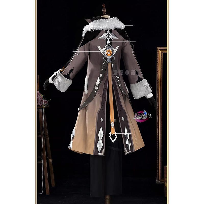 五次元 原神 コスプレ イルーガ 衣装 ※ウィッグ 靴 追加可能 : ISRA