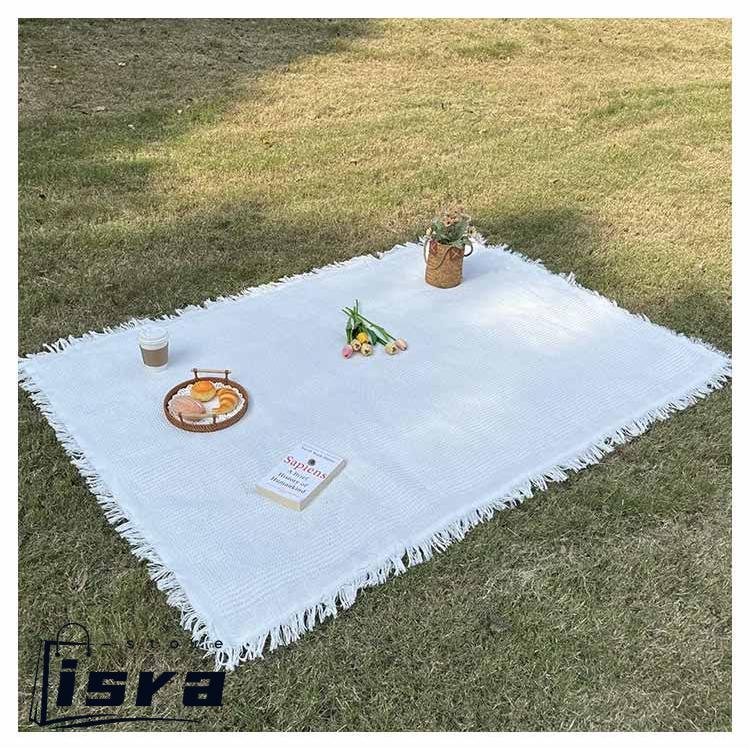 レジャーシート 遠足 一人用 レジャーマット 平織 90×90cm 布 子供