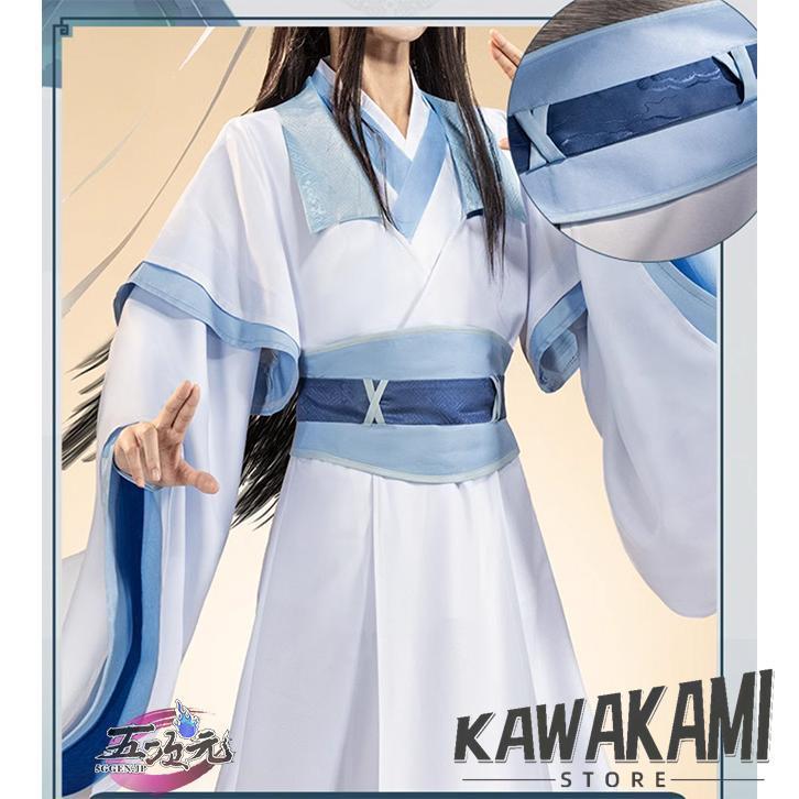 猫屋小舗 魔道祖師 公式衣装 コスプレ 藍忘機少年 クラシックver