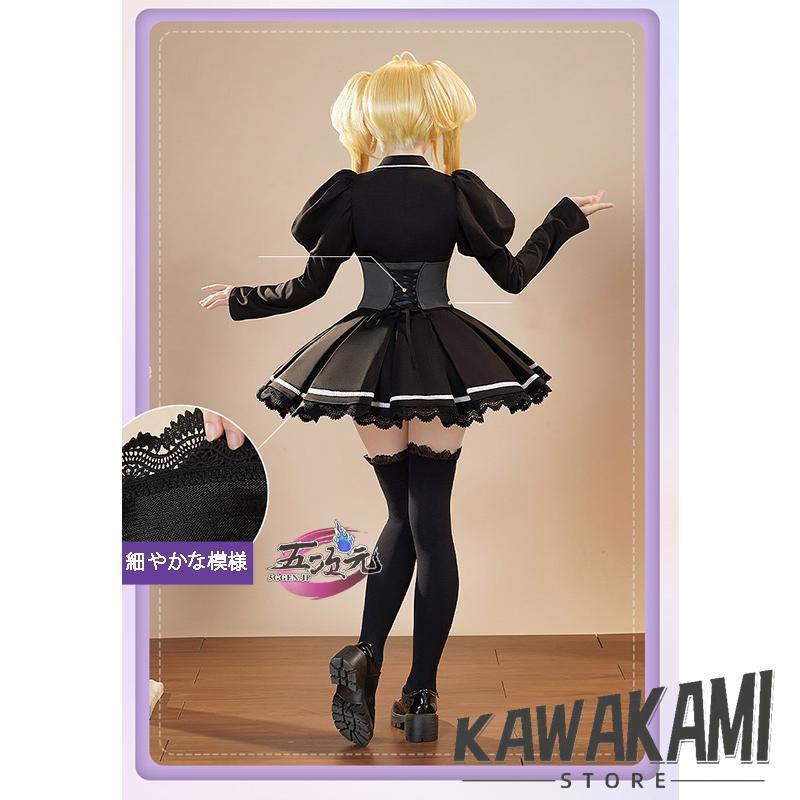 三分妄想 しゅごキャラ！ 月詠歌唄 天使 コスプレ 衣装(ウィッグあり