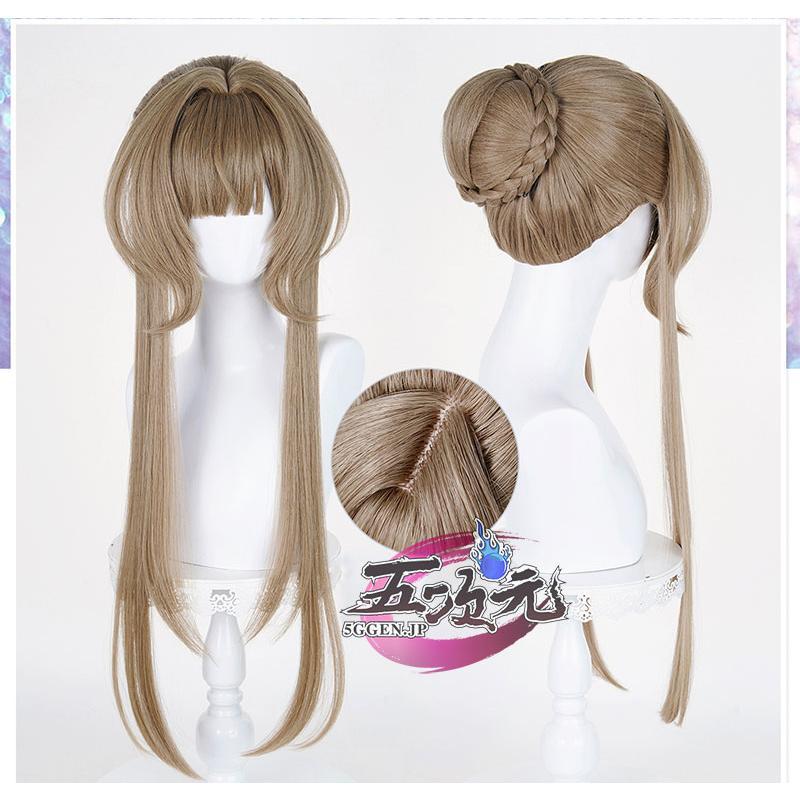 五次元 原神 コスプレ サンドローネ 傀儡 ウィッグ : ISRA - 通販