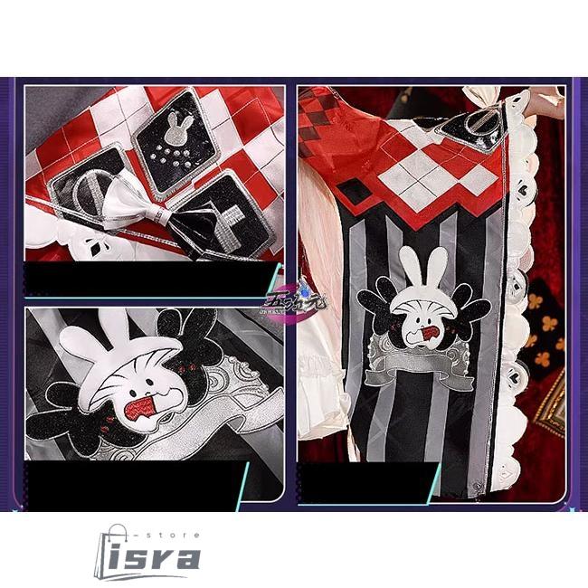 三分妄想　崩壊スターレイル　コスプレ　火花　ひばな　衣装　※ウィッグ　靴　武器　追加可能の画像