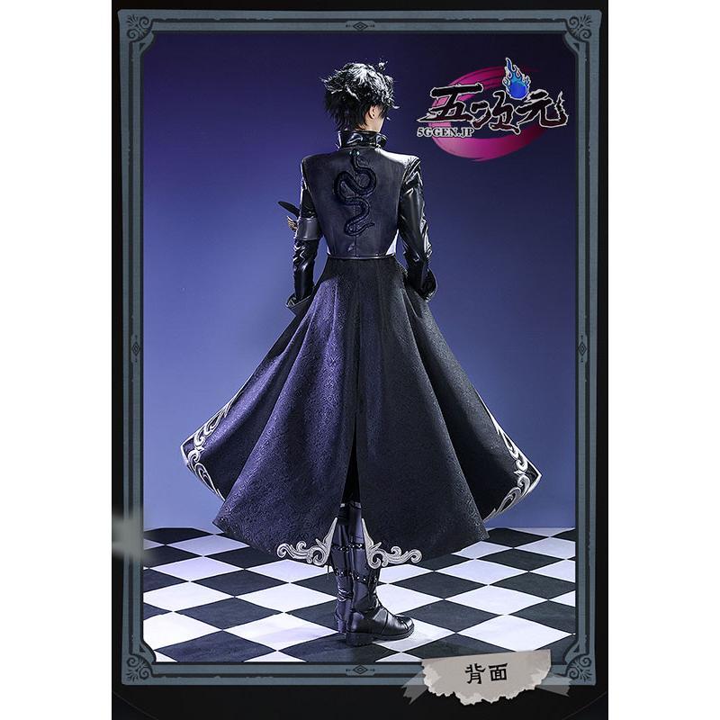 三分妄想 第五人格 IdentityV コスプレ 占い師 ノワール 漆黒の