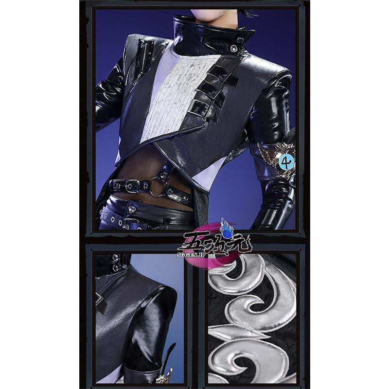 三分妄想 第五人格 IdentityV コスプレ 占い師 ノワール 漆黒の