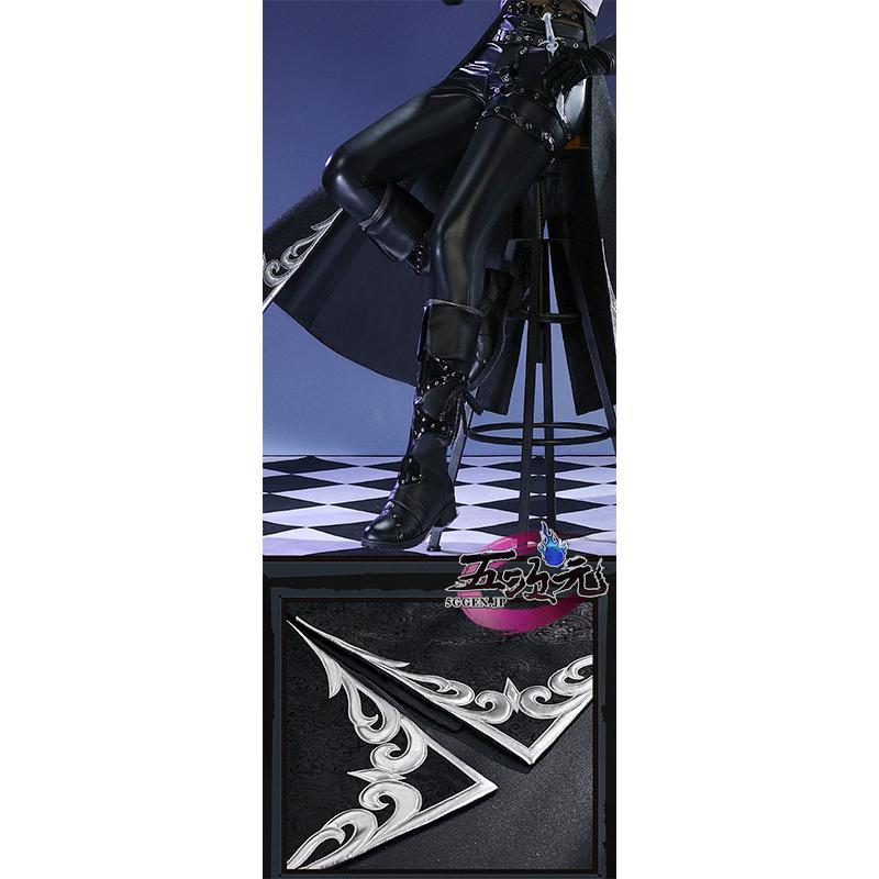 三分妄想 第五人格 IdentityV コスプレ 占い師 ノワール 漆黒の