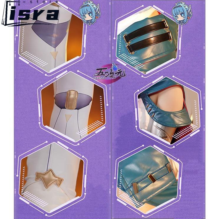 五次元 原神 コスプレ イネファ 衣装 : ISRA - 通販 - Yahoo!ショッピング