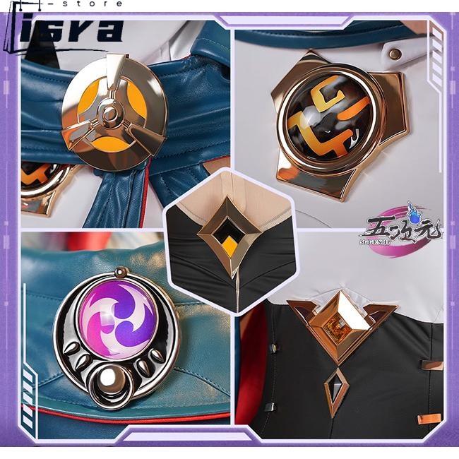 五次元 原神 コスプレ イネファ 衣装 : ISRA - 通販 - Yahoo!ショッピング