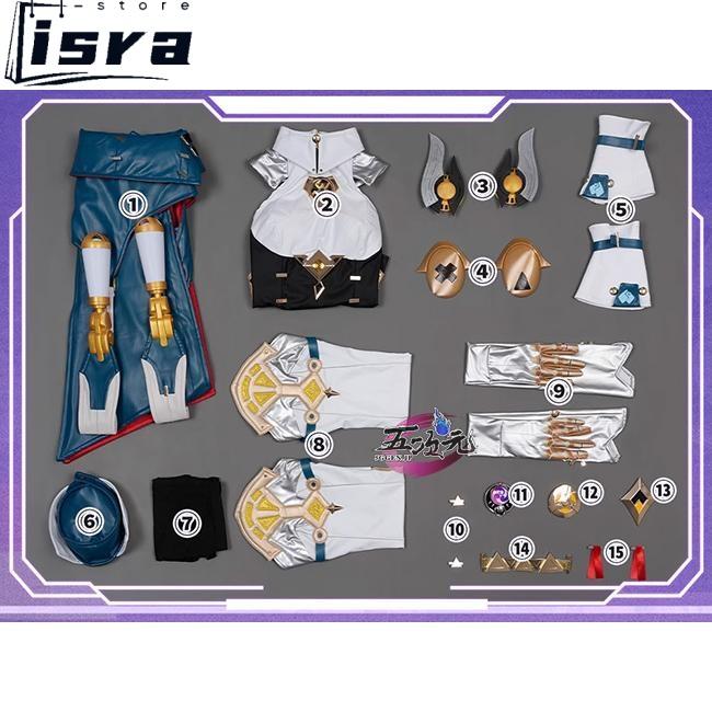 五次元 原神 コスプレ イネファ 衣装 : ISRA - 通販 - Yahoo!ショッピング