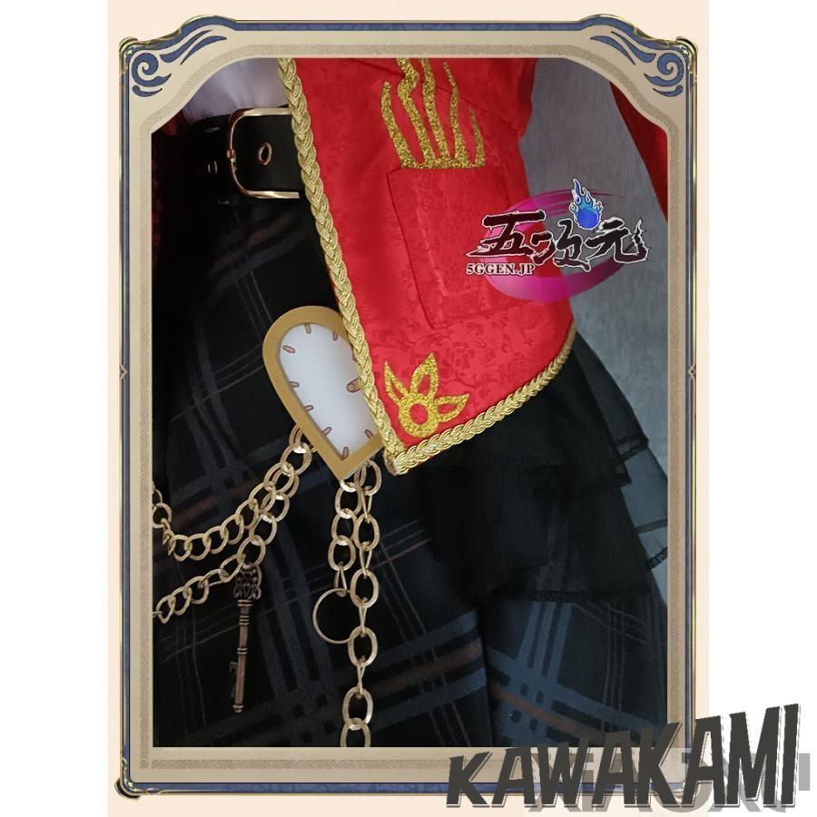 五次元 第五人格 identityV コスプレ 機械技師 心の鍵 衣装 : ISRA