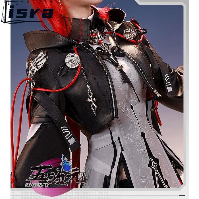 三分妄想　アークナイツ　スイカズラ　コスプレ衣装　ウィッグ・靴追加可 三分妄想 アークナイツ 新約エクシア コスプレ 衣装 ※ウィッグ