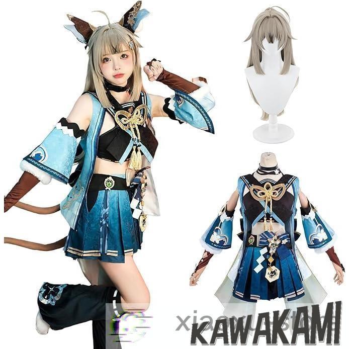 値下げ◯ アイノ　原神　コスプレ　ウィッグ　靴　衣装　フルセット 原神 Genshin げんしん アイノ-Aino コスプレ靴/コスプレブーツ cosplay