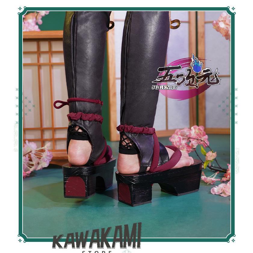 三分妄想 原神 コスプレ 鹿野院平蔵 しかのいんへいぞ 衣装 ※ウィッグ