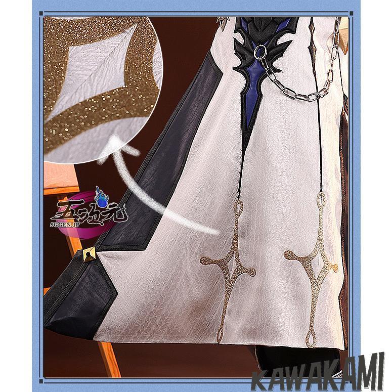 原神 アルベド 三分妄想 3/6まで 三分妄想 原神 コスプレ アルベド 衣装 ※ウィッグ 靴 追加可 : ISRA