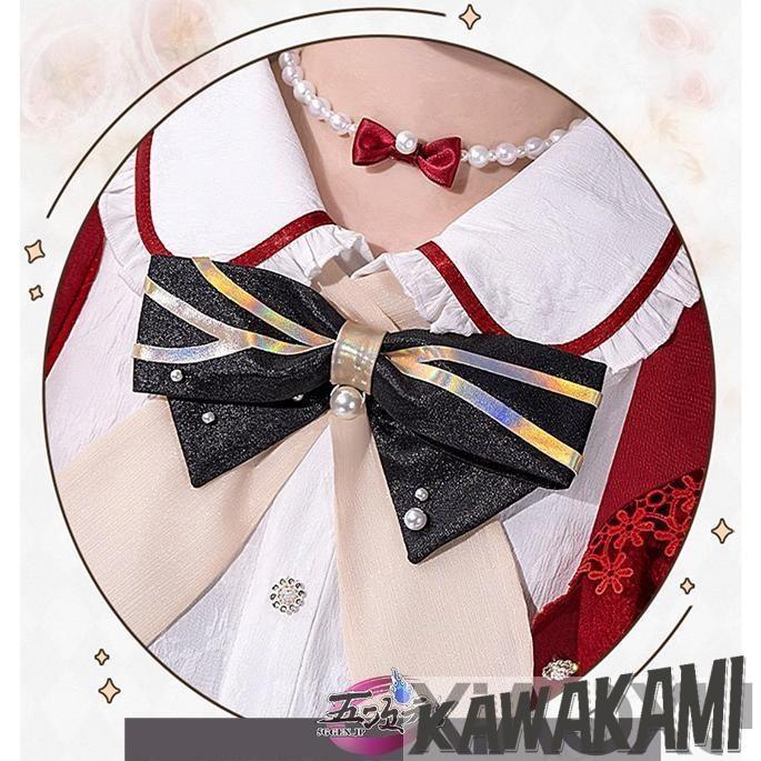 初獸猫　原神　コスプレ　珊瑚宮心海　スシローコラボ衣装　※ウィッグ　追加可_3