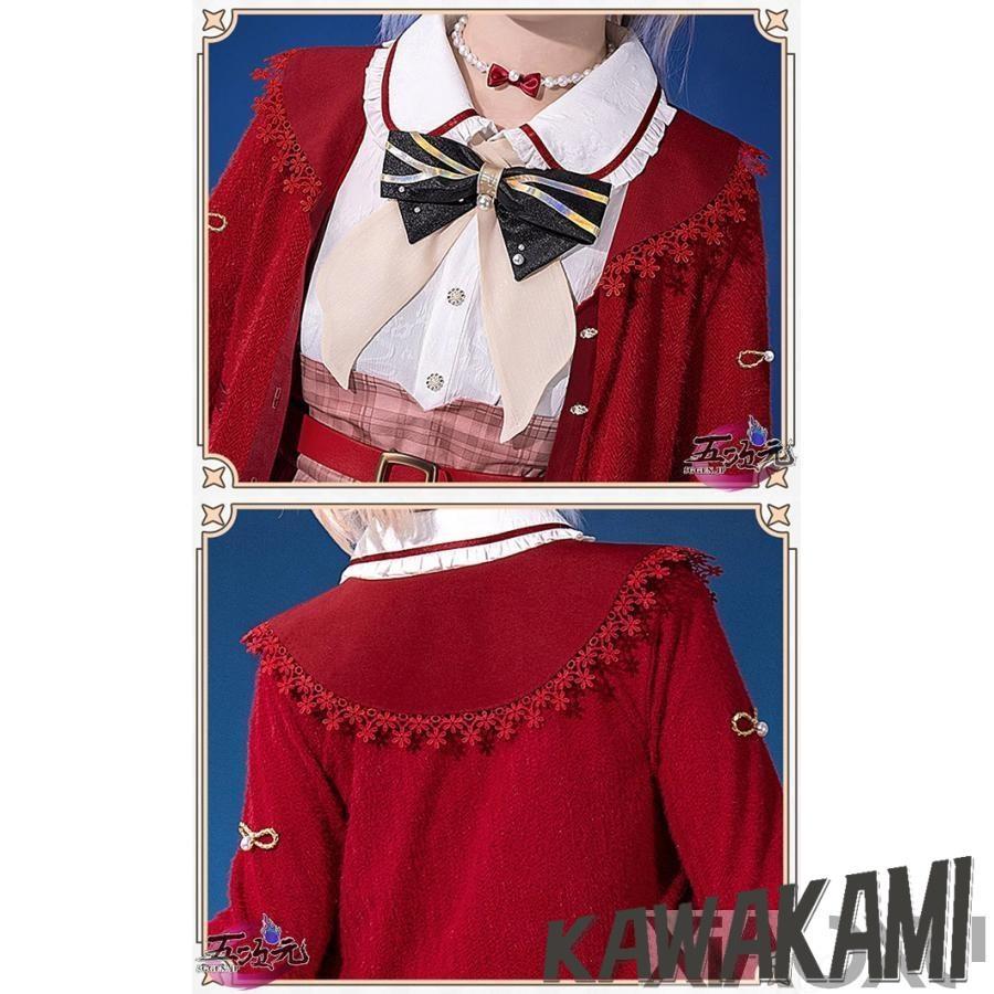 初獸猫　原神　コスプレ　珊瑚宮心海　スシローコラボ衣装　※ウィッグ　追加可_4
