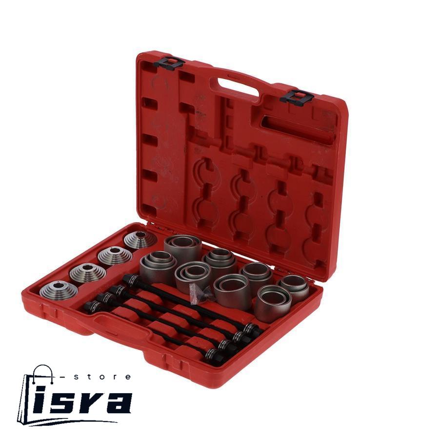 プルスリーブキット、28PCSベアリングリムーバー プルスリーブキット、28PCSベアリングリムーバー炭素鋼修理用高