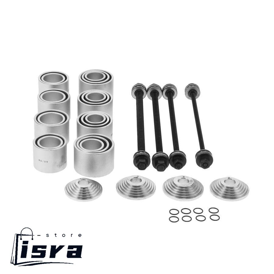 プルスリーブキット、28PCSベアリングリムーバー プルスリーブキット、28PCSベアリングリムーバー炭素鋼修理用高