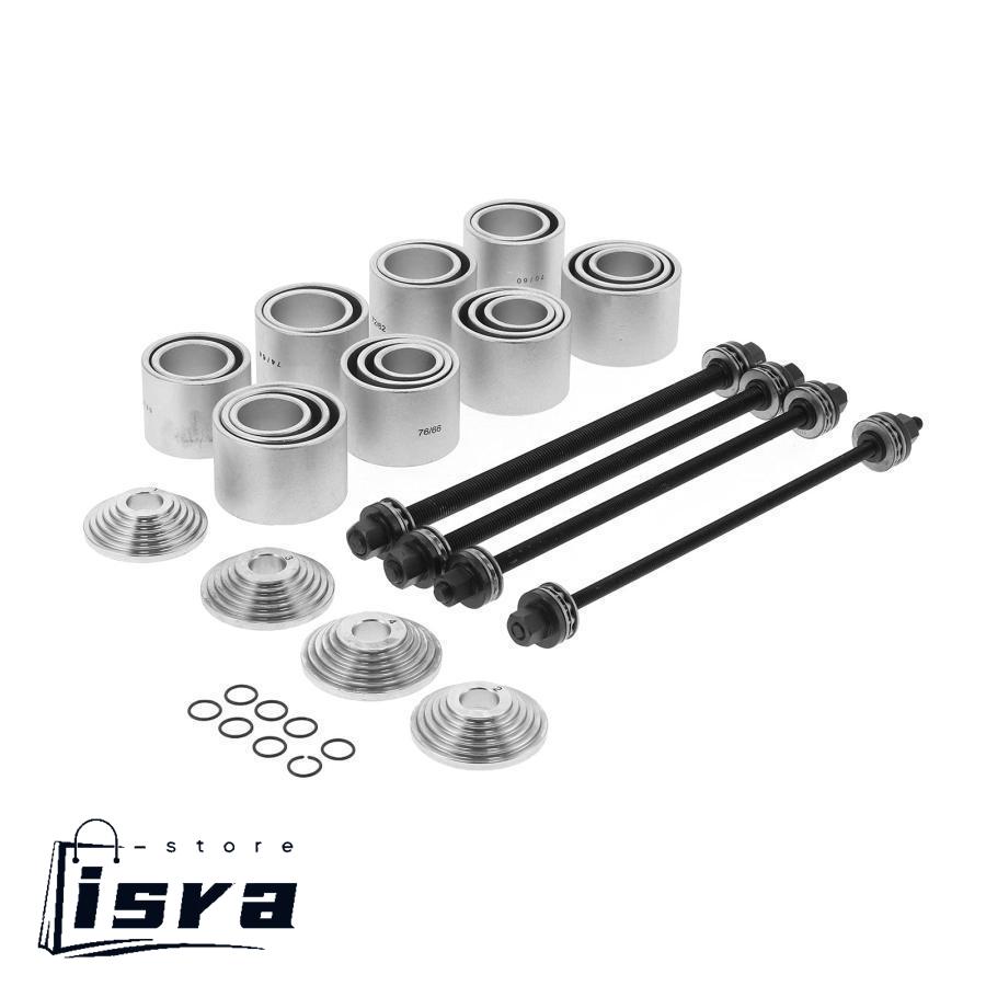 プルスリーブキット、28PCSベアリングリムーバー プルスリーブキット、28PCSベアリングリムーバー炭素鋼修理用高