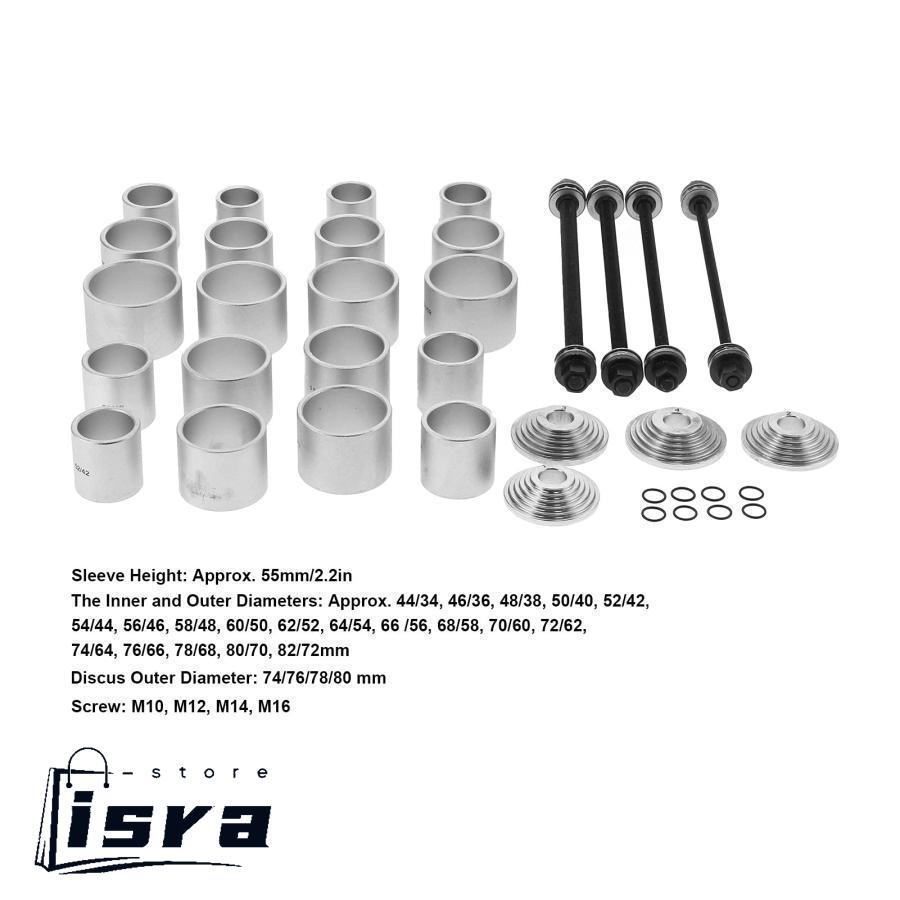 プルスリーブキット、28PCSベアリングリムーバー炭素鋼修理用高