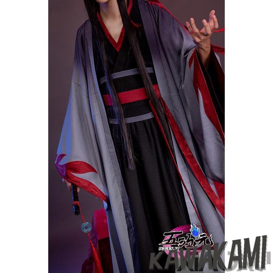 猫屋小舗 魔道祖師 公式衣装 コスプレ 魏無羨 夷陵老祖ver ※ウィッグ
