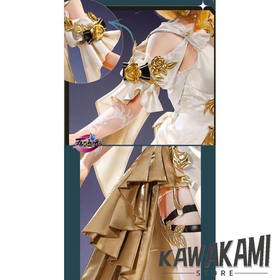 三分妄想　崩壊スターレイル　コスプレ　スタレ　ライア　衣装　※ウィッグ　靴　追加可能_4
