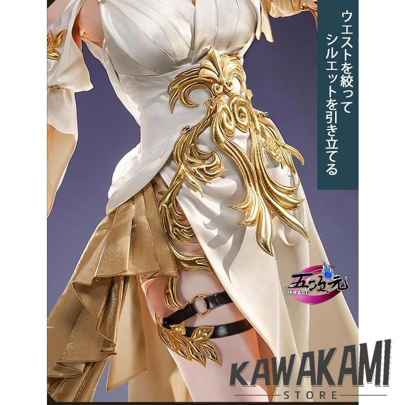 三分妄想　崩壊スターレイル　コスプレ　スタレ　ライア　衣装　※ウィッグ　靴　追加可能_6