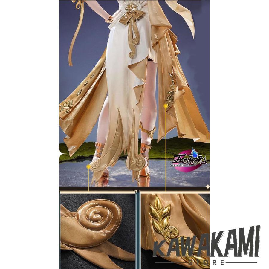 三分妄想　崩壊スターレイル　コスプレ　スタレ　ライア　衣装　※ウィッグ　靴　追加可能_9