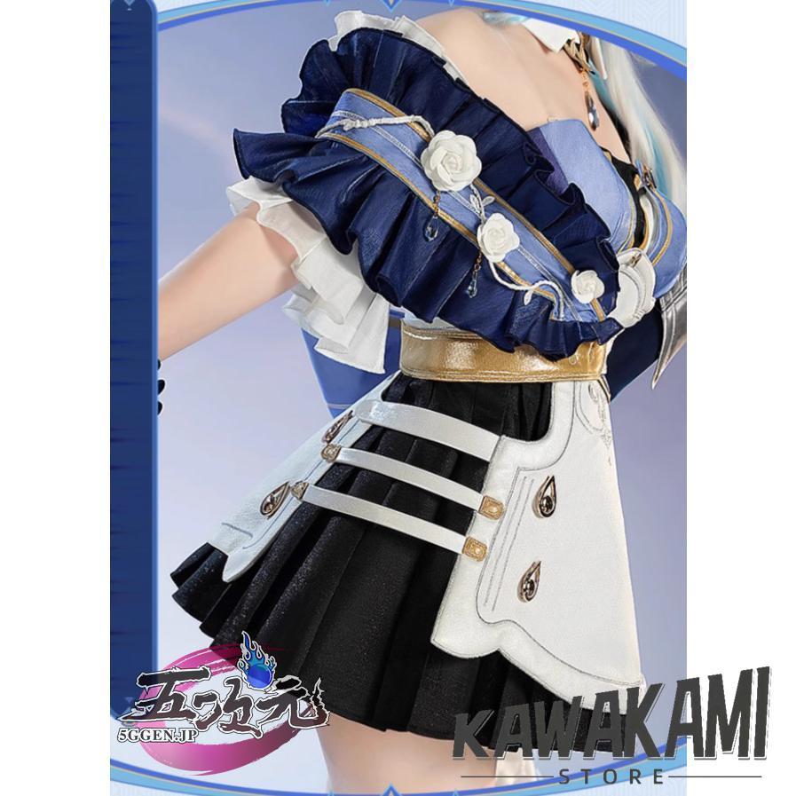 三分妄想　原神　コスプレ　フリーナ　潮汐の誓い　同人衣装　※ウィッグ　追加可_4